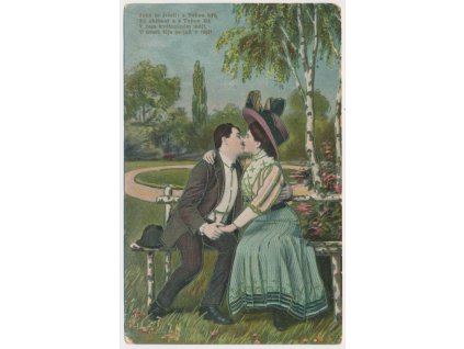 "Jaké to štěstí s Tebou být", cca 1911