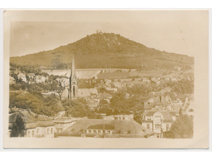 65 - Teplice, celkový pohled, cca 1949