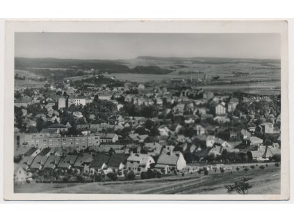 70 - Orlickoústecko, Česká Třebová, celkový pohled, cca  1941