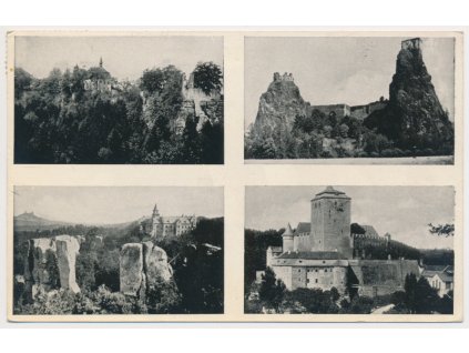 58 - Semilsko, Český ráj, 4 - záběr, cca 1939