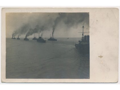 K.U.K. Kriegsmarine, pohled na svaz Rakousko - Uherských lodí, 1916