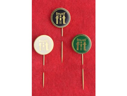 ČSSR, 3 ks pamětních odznaků, Buď fit, stav 1/1