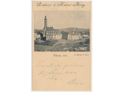 31 - Kutná Hora, Vlašský dvůr, cca 1898