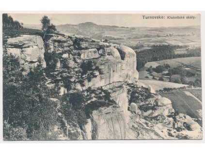 58 - Semilsko, Klokočské skály, cca 1919