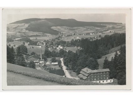 57 - Rychnovsko, Deštné v Orlických horách, Zákoutí, cca 1938