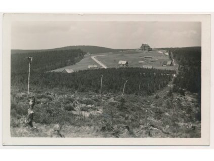 57 - Rychnovsko, Masarykova chata a okolí, cca 1935