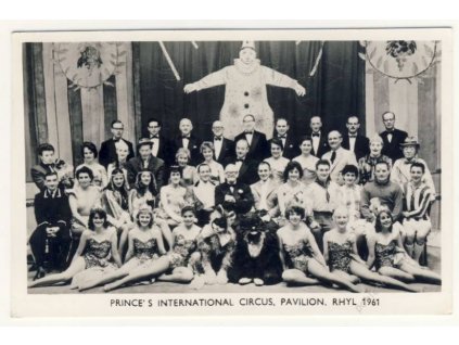 Mezinárodní cirkus Prince&apos!s, ca 1930