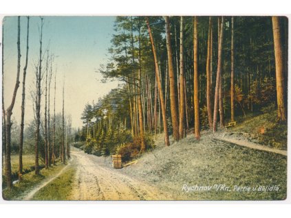 57 - Rychnov nad Kněžnou, partie u Bělidla, cca 1912