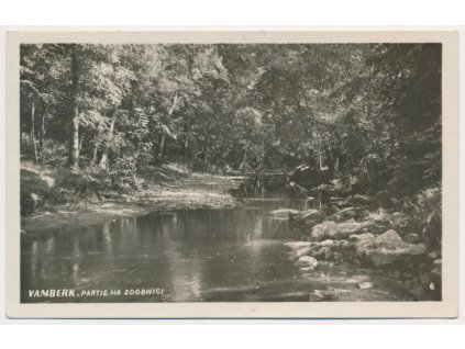 57 - Rychnovsko, Vamberk, partie na Zdobnici, cca 1930