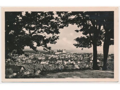 Slovensko, Bratislava, celkový pohled, cca 1949