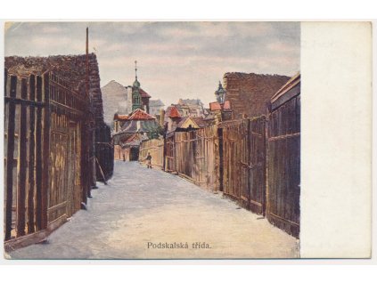 49 - Praha, Podskalská třída, cca 1916