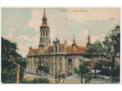 49 - Praha, Loretto - Kirche, cca 1907