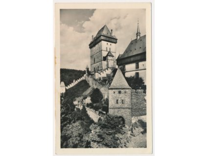 02 - Berounsko, hrad Karlštejn, cca 1960