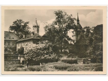 65 - Teplice, Zámecká zahrada, cca 1956