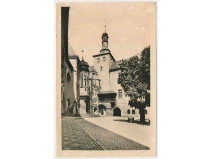 31 - Kutná Hora, Vlašský dvůr, cca 1954