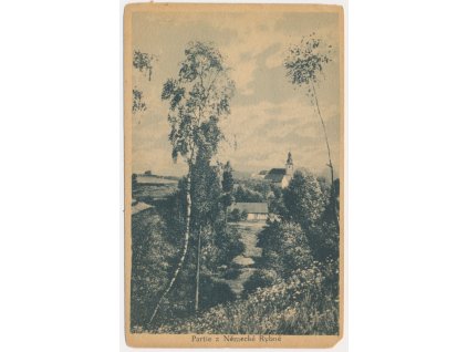 57 - Rychnovsko, Rybná nad Zdobnicí/Německá Rybná, partie, cca 1938