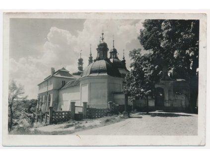 64 - Tábor, Poutnický chrám Klokoty, cca 1935