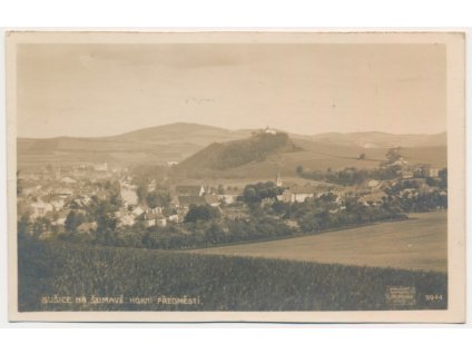 28 - Klatovsko, Sušice, Šumava, Horní předměstí, cca 1930