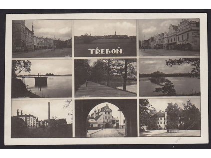 24 - Jindřichohradecko, Třeboň, cca 1925