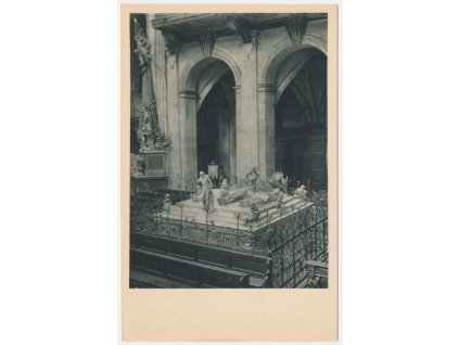 49 - Praha, náhrobek českých králů u sv. Víta, cca 1940