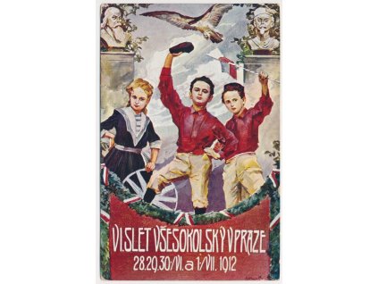 VI. slet všesokolský v Praze, 1912