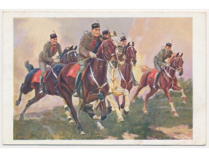 IX. slet všesokolský v Praze, Sokolové na koních, 1932