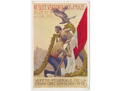 49 - Praha, VI. slet všesokolský v Praze, 1912