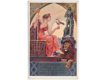 VI. slet všesokolský v Praze, "Pod protektorátem král. hl. města Prahy, 1912