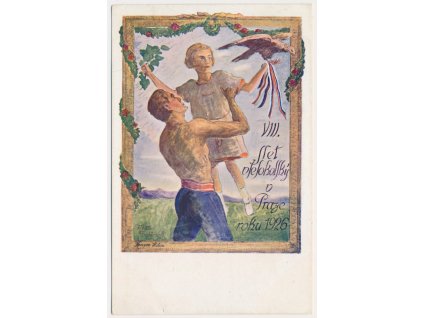 VIII. slet všesokolský v Praze roku 1926
