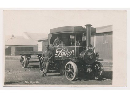 ČSR, Ze života nově vzniklé armády, reálná fotopohlednice, cca 1920