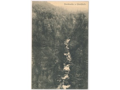 17 - Havlíčkobrodsko, Chotěboř, partie na Doubravce, cca 1926