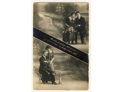 Mé srdce uzmul jsi..., cca 1920