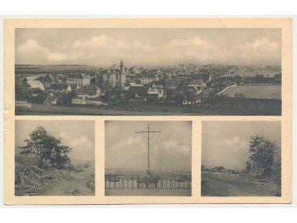 27 - Kladensko, Lidice, 4 - záběr, obec před vyhlazením něm. okupanty 1942