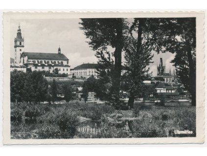 33 - Litoměřice, pohled na město, cca 1946