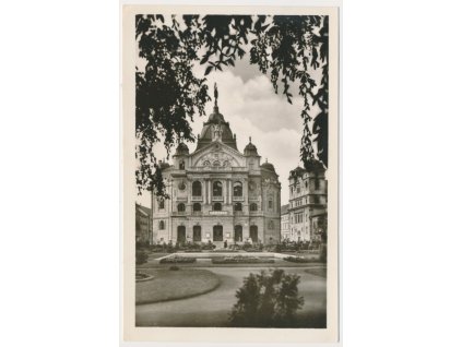 Slovensko, Košice, Národné divadlo, cca 1949