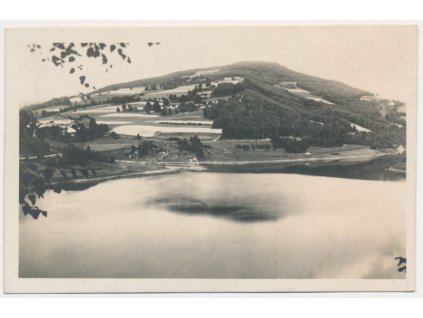 71 - Vsetínsko, přehrada na Bystřičce, cca 1935