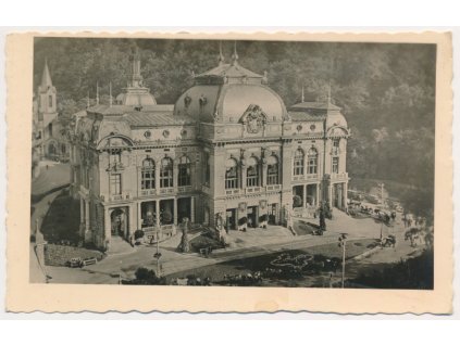 25 - Karlovy Vary, Císařské lázně, cca 1930