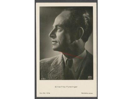 Ernst-Fritz Fürbringer, cca 1935