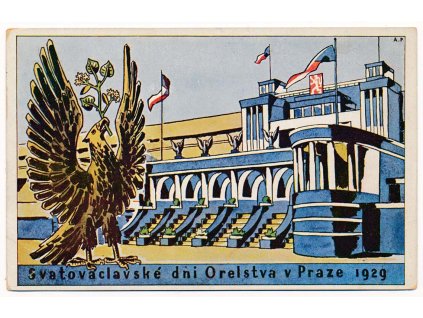 Svatováclavské dni Orelstva v Praze, 1929