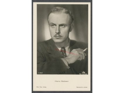 Hans Nielsen, cca 1935