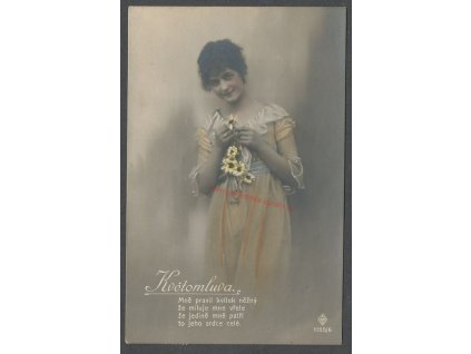 Květomluva, cca 1925