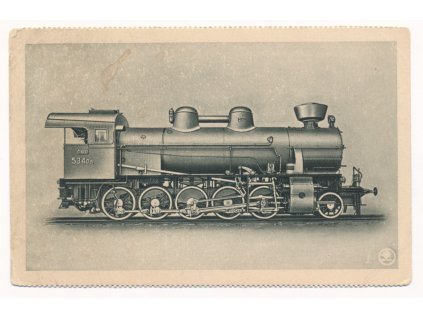 Železnice, lokomotiva ř.534 se Schmidtovým přehřívačem, Škodovy závody