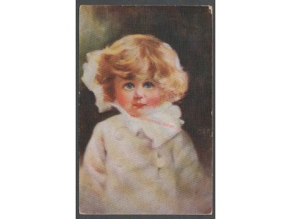 Děvčátko, cca 1921