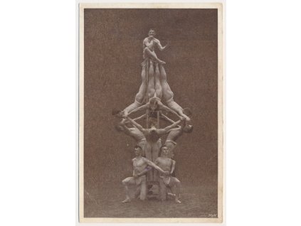 Drtikol František, Světlonoši, slet Sokolů, červen 1910