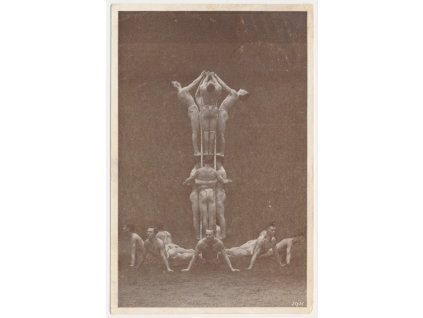 Drtikol František, Světlonoši, slet Sokolů, červen 1910