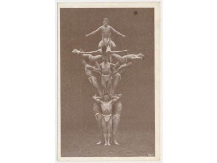 Drtikol František, Světlonoši, slet Sokolů, červen 1910