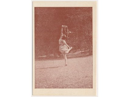 Drtikol František, z rytmických cvičení Sokola žižkovského, cca 1912