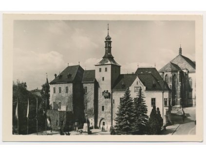 31 - Kutná Hora, Vlašský dvůr, cca 1940