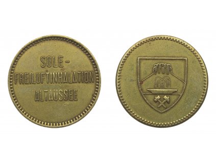 Účelová známka, Sole Freiluftinhalation Altaussee, stav 1/1...viz autentické foto