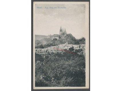 Praha, cca 1915